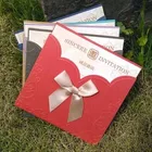 Luxury fancy paper greeting card/wedding invitation card