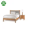 (W-B-0020) oak wood bed room furniture