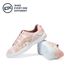IDX New Design Sport Campus Pink Women Low Cut Canvas Shoes Sneakers