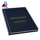 Wholesale OEM custom printing hard cover book