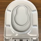 1 Family Children's Toilet Seat Compact D Shape Anti Bacteria 3 In 1 Family Adult Child Toilet Seat