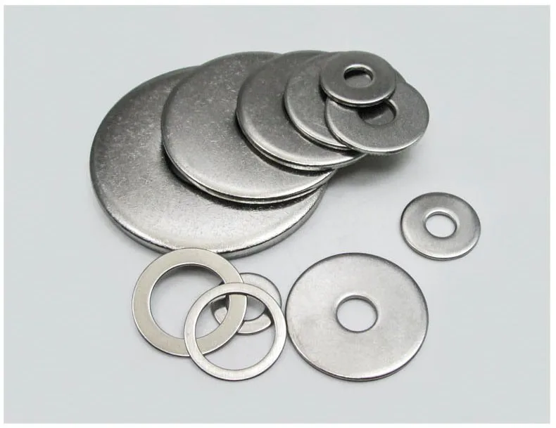 Wholesale Standard Aluminum Shim Washers With All Kinds Of Thickness