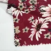 Hot sale printing fabric polyester spandex 2-SIDE dty brush single jersey fabric print textiles fabric