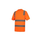 Chinese Manufacturer safety reflective t-shirt breathable work shirts with Polo safety men t-shirt