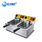 Commercial Table Top Deep Fryer For Snack Food Home Shop