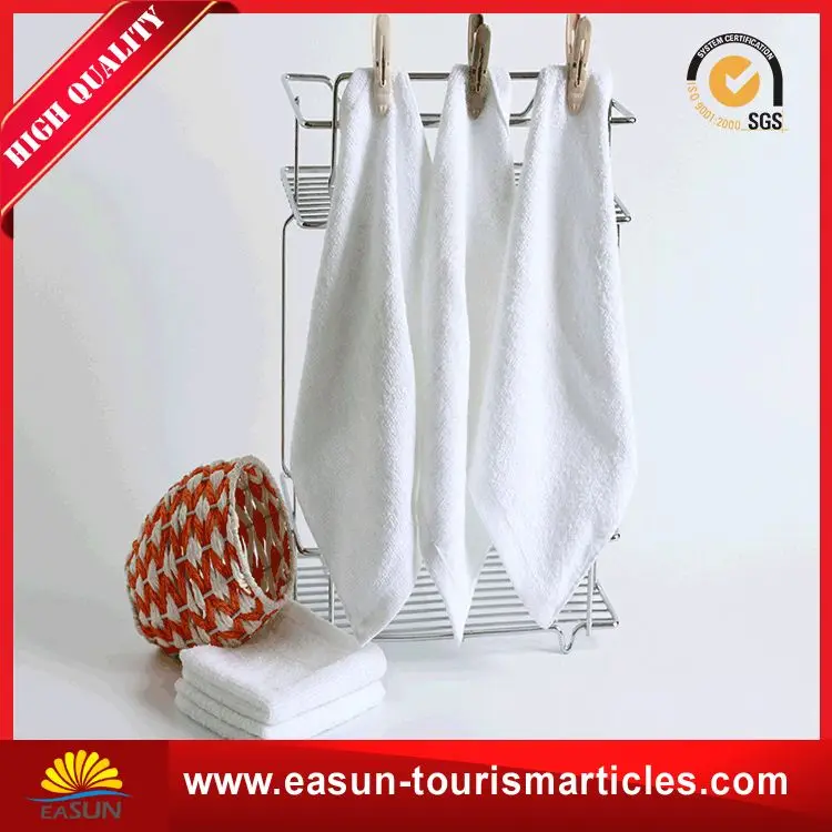 cotton hot towel for airline