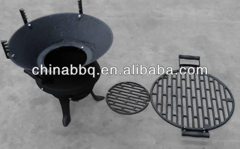 Fosa De Barbacoa De Hierro Fundido,Cuenco De Hierro Fundido,Fogón De