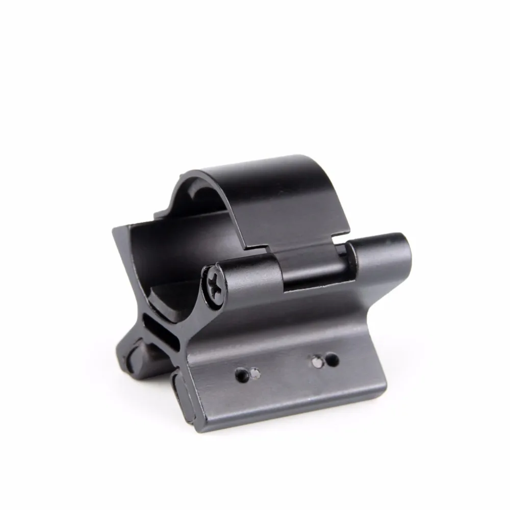 Strong Magnetic X Weapon Mount for 1 Inch Flashlights Torch Bracket Scope Gun Mount Hunting Accessory RL2-0044 (5)