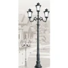 Traditional Or Victorian Outdoor Garden LED Antique Landscape Path Lights Lamp Post Dual Purpose RHS-16455