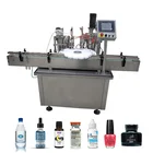 Nail polish bottle filling capping machine SH-24L 5-35 bottles/min filling machine with low price