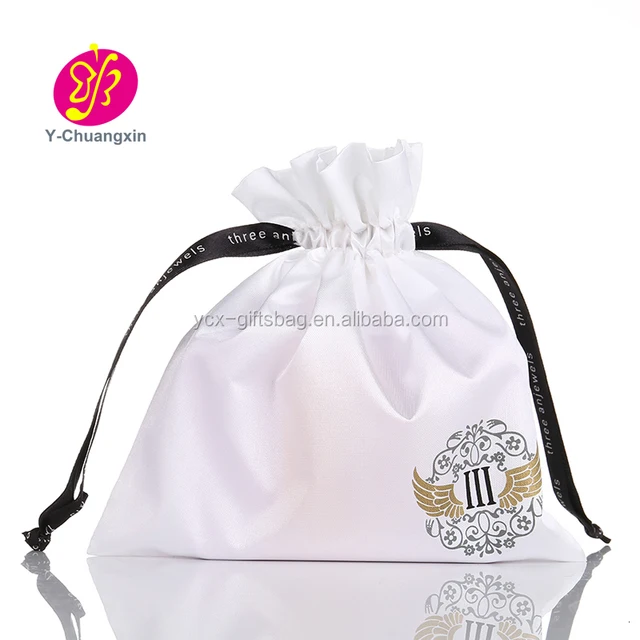 drawstring gift bags photo