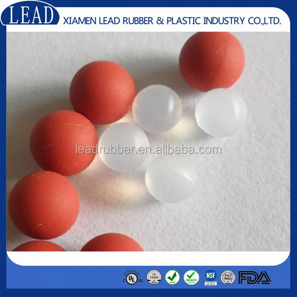 aging-resistant high quality soft silicone rubber ball