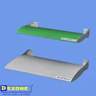 Aluminum sun shade louvers for patios shutter devices