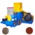 Floating Fish Feed Pellet Machine Extruder Aqua Feed Plant For Sale