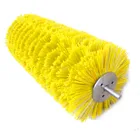 Hot Sale Custom bobcat road sweeper brush for rotary forklift