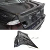 CSL Style Carbon Fiber Car Styling Rear Trunk Cover Spoiler For BMW E46 M3 OLOTDI