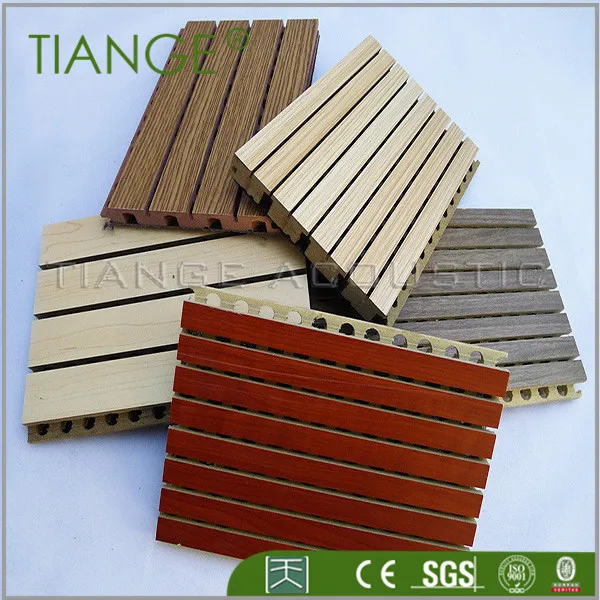 Tiange Factory Interior Decorative Materials Wooden Grooved Acoustic Panels Ceiling Tiles Buy Acoustic Panels Wooden Grooved Acoustic Panels Ceiling