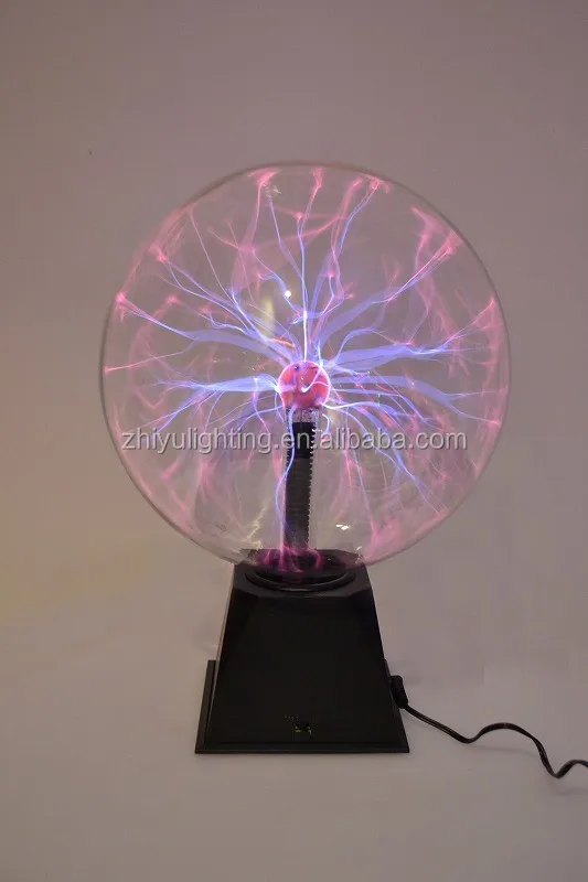 magic lamp 10 inch plasma ball light for gift,10 inch plasma
