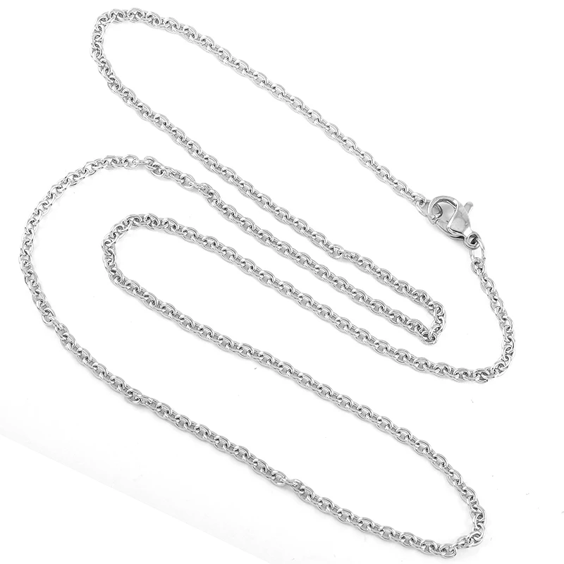 sliver chain link memorial urn pendant cremation pendant stainless steel urn