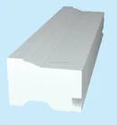 lead free cellular pvc moulding trimboard millwork exterior pvc 180 brickmould for vinyl windows and doors