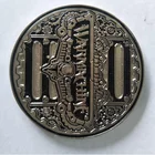 China best normally 30-50mm souvenir military challenge coin