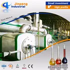 Continuous Used Tyre Plant Fuel Oil