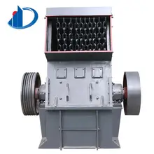 Vertical pc400x300 diesel coal double stages rotor mini impact hammer crusher mill