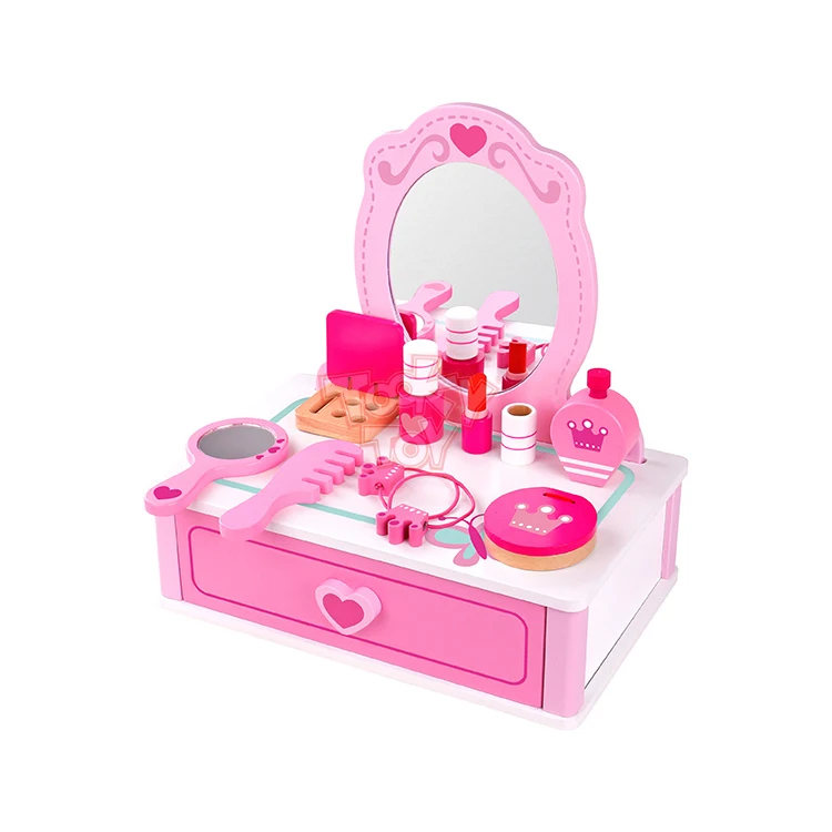 Custom Popular Kids Lovely Toy Wooden My Pink Dresser View Toy