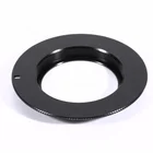 massa black adapter ring for M42 lens to camera