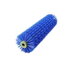 Nylon Bristle Round Industrial Fruit Roller Cleaning Brush