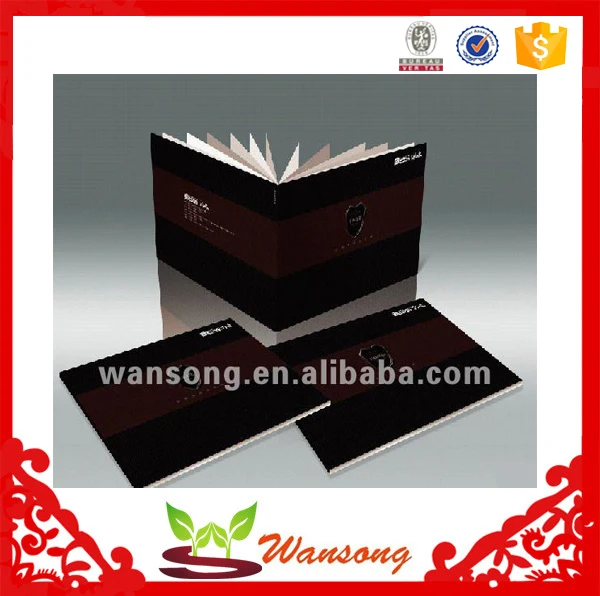 paperboard product material and digital printing brochure,high