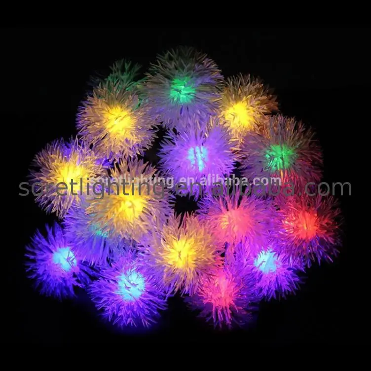 New coming custom design dandelion string light led