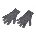 2019 new design warm merino wool knitted custom unisex gloves