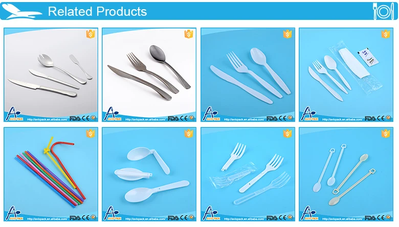 plastic spoon for yoghourt