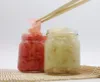 Glass Jar Chinese Supplier Young Root Products Sushi Pink Ginger