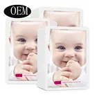 Dainty design Collagen & Hyaluronic Acid Deep Hydrating Baby Face Mask Anti-Aging Anti-Wrinkle
