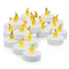 Wholesale electronic battery operated led candle with real flame