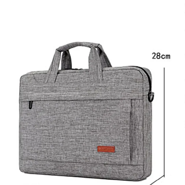 mens gentleman luxury laptop 15 inch handbag backpack laptop bag