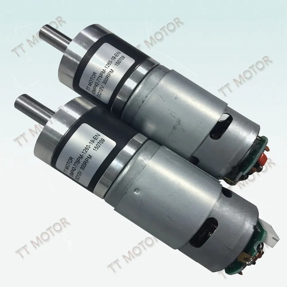 42mm dc planetary gear motor with encoder