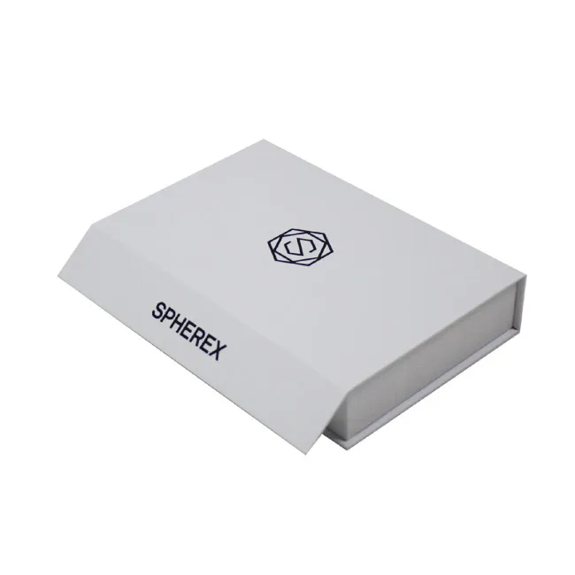 cosmetic magnetic cardboard paper book shape packaging gift box