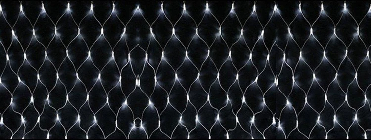 led garden net light