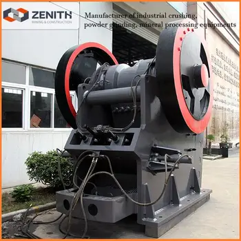 High quality low price fluorite structure crusher