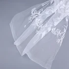 Luxury White Net Mesh Tulle Crystal Sequin Fabric Lace French, Bridal Dresses Nigeria Wedding Net Lace