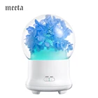 China Factory Ultrasonic Humidifier Oil Diffuser For Aromatherapy With Seven Colorful Patterns