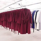 double cashmere wool coat women coat camel hand made trench coat 2019