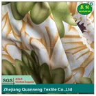 100% Polyester 100% Polyester Fabric 100% Polyester Big Flower Print Fabric For Home Textile