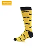 HJ-II-0332 mens yellow dress socks yellow mens dress socks