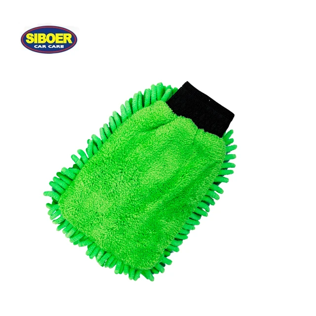 Chenille Microfiber Premium Scratch-Free Car Wash Mitt
