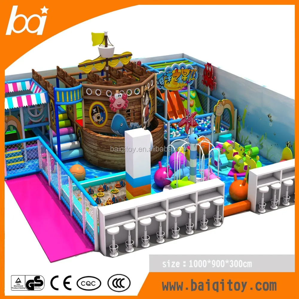 Play Indoor Center Children Indoor Preschool Playground Equipment Buy