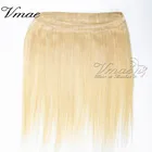 VMAE 9A 10A 12A European Ukrainian Russian 613 100g Straight Weft Virgin Hair Weave Bundles Human Hair Extension